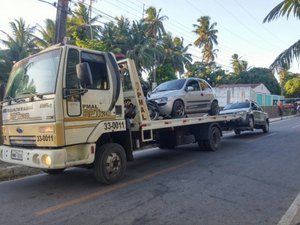 BPTran constata irregularidades na Barra de São Miguel