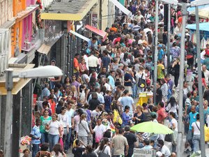 Brasil tem mais de 210 milhões de habitantes, diz IBGE