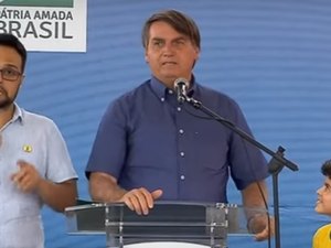 Palanque de Bolsonaro estará dividido entre três frentes políticas em Alagoas