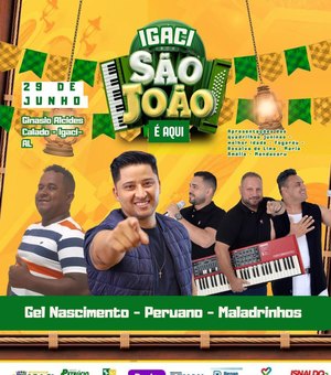 Igaci celebra o São João com muita cultura, música e tradição