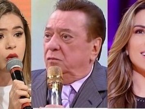 Climão: Raul Gil perde espaço na TV para 'queridinhas' de Silvio