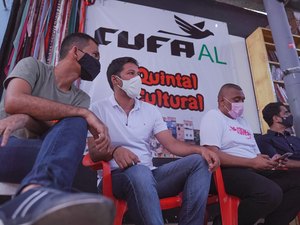 Cunha destaca atuação da CUFA em busca da redução das desigualdades