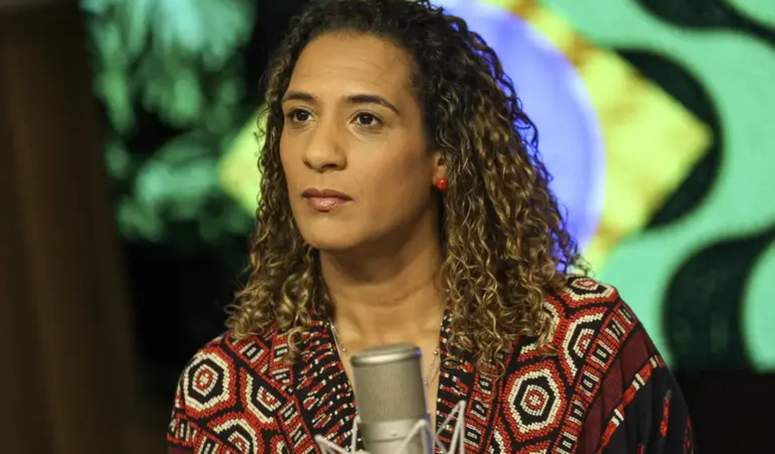 Ministra da Igualdade, Anielle Franco, lamenta  tragédia na Serra da Barriga