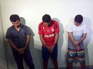 SSP e Gecoc prendem acusados de tráfico de drogas e porte ilegal de arma