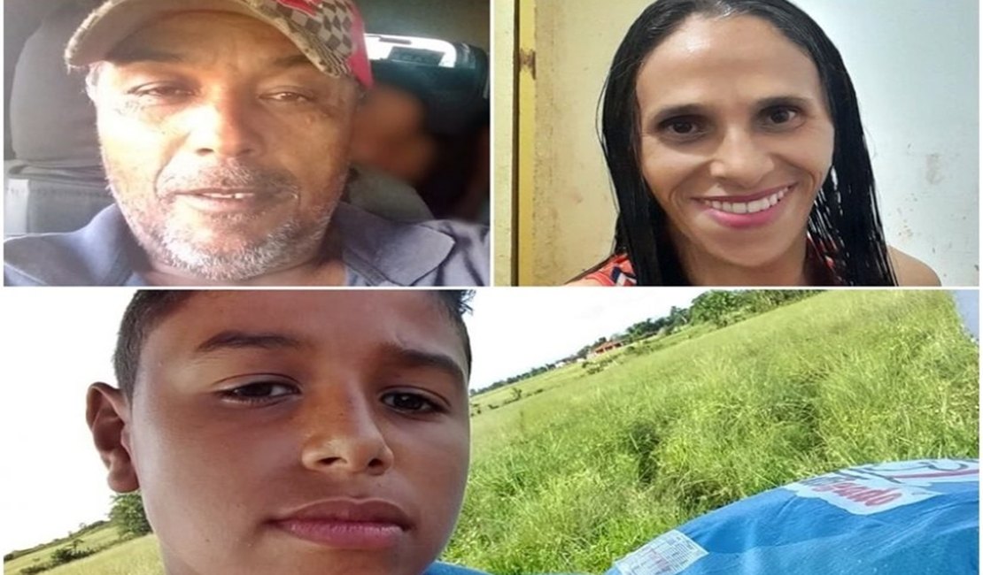 Alagoana grávida, o marido e o filho de 12 anos são executados no interior do Maranhão