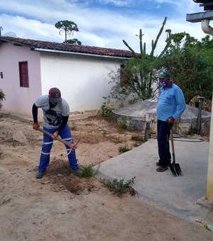 Operação da Casal e da Polícia Militar flagra furto de água em Olivença