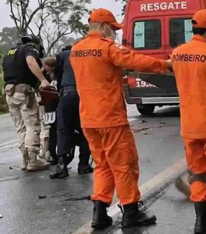 Colisão fatal entre carro e moto deixa uma pessoa morta em São José da Laje