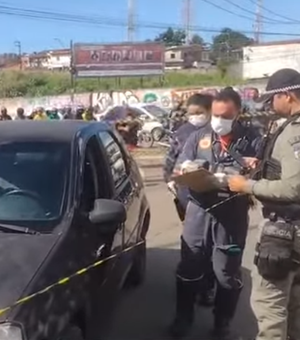 Suspeito de matar homem com tiro no pescoço no Jacintinho é preso em Santa Catarina