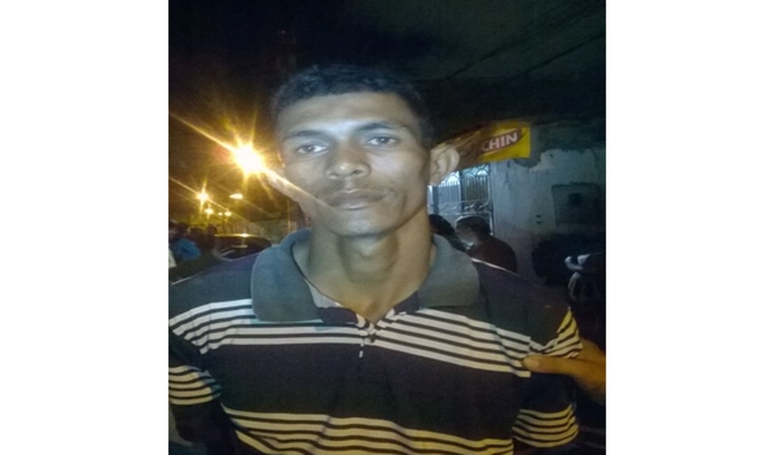 'Guga' é preso pela Polícia Cívil acusado de homicídio, em Maceió