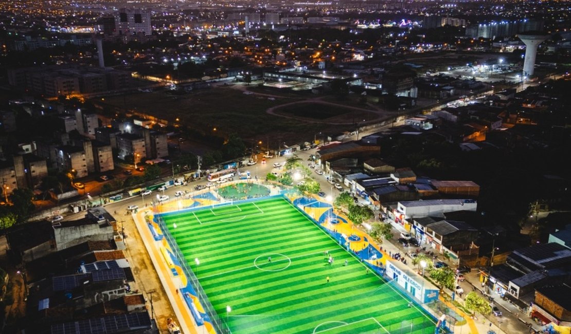 Areninhas da Prefeitura de Maceió serão palco de Torneio de Futebol Feminino pela primeira vez