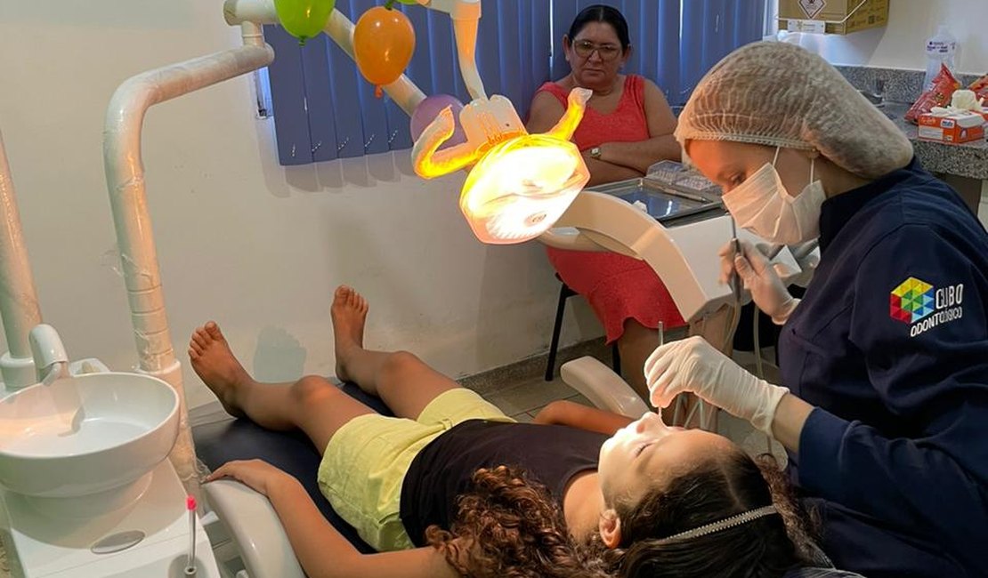 Lagoa da Canoa: Atendimentos odontológicos beneficiam crianças assistidas pelo SCFV da Mata Limpa