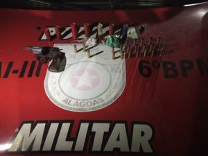 Homem é preso por comandar tráfico de drogas no Centro de Porto de Pedras