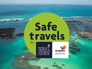 Governo concederá selo Safe Travels a destinos e empreendimentos de Alagoas