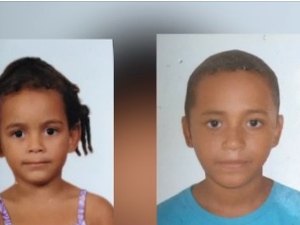 Deslizamento de barreira causa morte de duas crianças