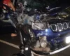 Colisão entre trator e carro deixa duas pessoas feridas em Maragogi