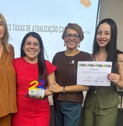 Igaci é premiado por excelência na atualização cadastral e supera média nacional