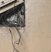 Homem é detido após invadir residência e tentar furtar fiação elétrica em Arapiraca