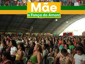 Prefeito de Igaci realiza Festa das Mães do Agreste de Alagoas e reúne mais de 3 mil homenageadas