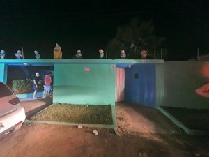 [Vídeo] Festa com mais de 400 pessoas é suspensa na Barra de São Miguel