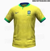 Site vaza suposta nova camisa da Seleção Brasileira para a Copa