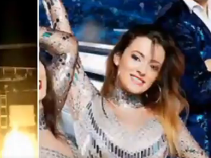 [Vídeo] Cantora morre atingida por fogos de artifício durante show