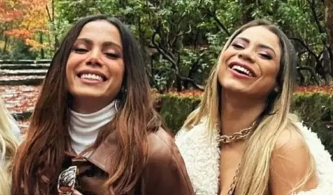 Lexa explica por que não chamou Anitta para noivado: 'Me sentindo péssima'