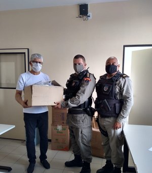 Senai doa 6 mil protetores faciais a profissionais em Alagoas