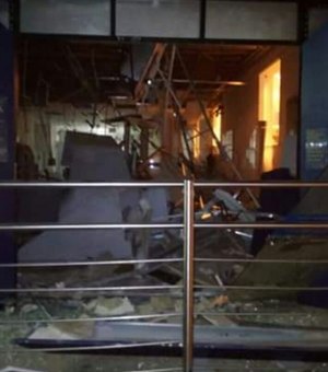 Duas agências bancárias foram explodidas no Sertão de Alagoas