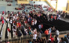 Ginásio João Paulo II será palco de homenagem ao ex-presidente Lula