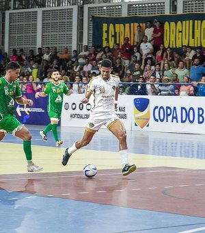 CRB/Traipu goleia a equipe do Campo Largo e avança para a semifinal do Campeonato Brasileiro de Futsal