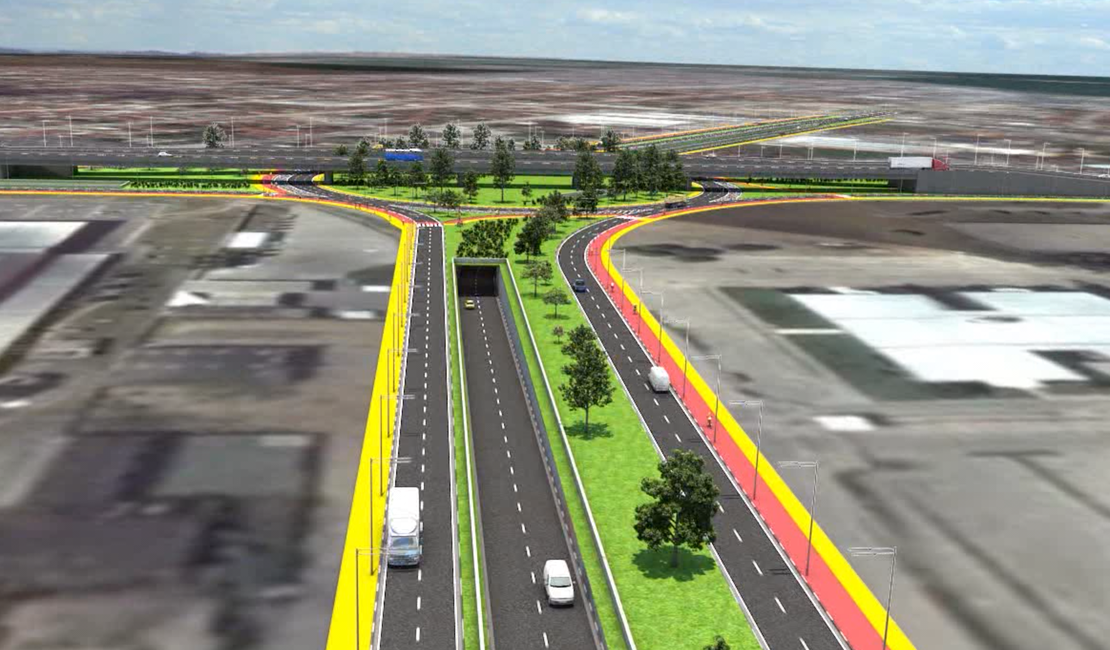 Obras do viaduto na rotatória da PRF, em Maceió, terão início no primeiro semestre de 2017