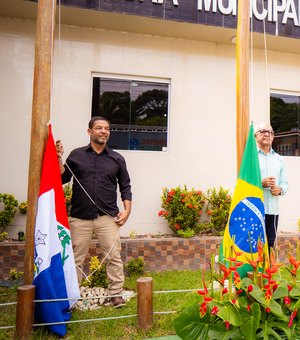 Japaratinga comemora 66 anos com inaugurações de obras e entregas
