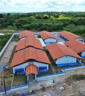 Prefeitura de Palmeira dos Índios anuncia entrega da nova Escola Elói Barbosa
