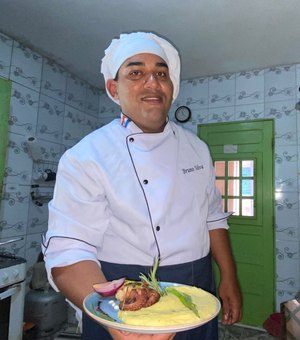 Jovem de Maragogi é destaque na gastronomia da Costa dos Corais