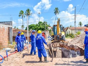 Obras de esgotamento sanitário avançam em Maragogi