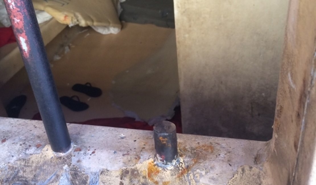 Agentes penitenciários evitam tentativa de fuga