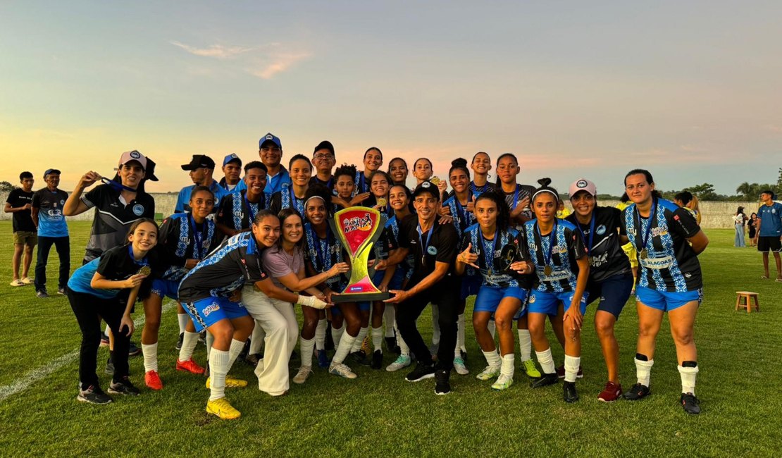 Canoense vence o Passo FC e conquista título da Etapa Interior da Copa Rainha Marta