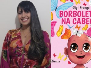 Professora da educação infantil lança livro para crianças com sua história de superação do câncer de mama