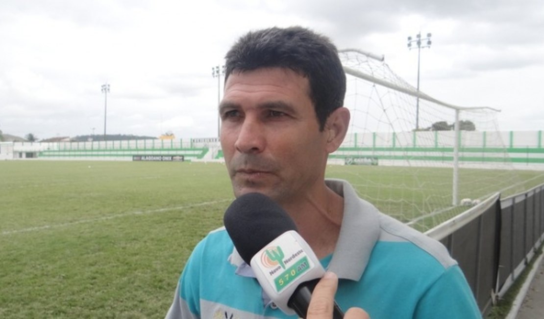 Gilmar Batista é apresentado no Mutange