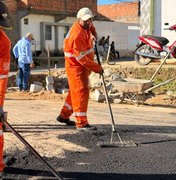 Prefeitura avança com obras de pavimentação e drenagem no Village Campestre 2
