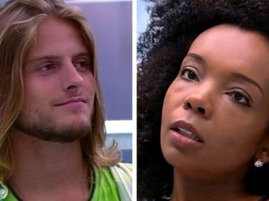 No BBB 20, Daniel dá risada de Thelma após sister chorar e revelar que está passando mal de fome