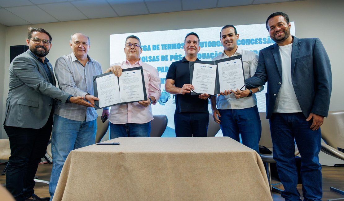 Pioneiro, Governo de Alagoas lança bolsas de mestrado em Integridade da Informação