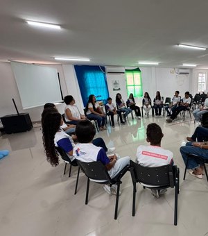Traipu inicia formação do NUCA e fortalece protagonismo juvenil
