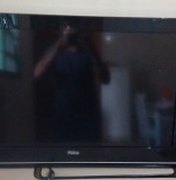 Televisão é furtada de residência em Arapiraca