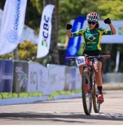 Atleta de Estrela de Alagoas é destaque no Pan Americano de Mountain Bike