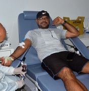 Hemoal realiza coleta itinerante de sangue em Colônia Leopoldina nesta terça (13)