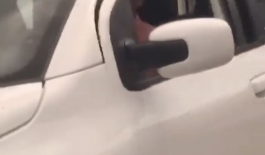 [Video] Motorista de aplicativo fica ferido após ser baleado por suposto policial