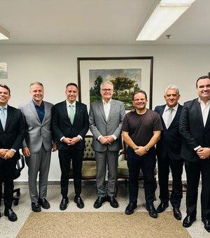 Governador Paulo Dantas participa de reunião em Brasília para definir convênio com Governo Federal