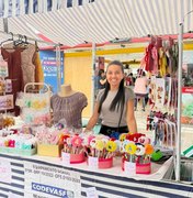 Projeto Elas que Movem realiza primeira feira para empreendedoras em Arapiraca