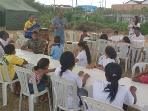 Moradores do Brisa do Lago realizam acampamento cultural